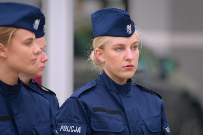 Nowi funkcjonariusze podlaskiej policji
