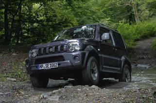 Odświeżone Suzuki Jimny 2013: CENA w Polsce od 57 900 zł - ZDJĘCIA + WIDEO