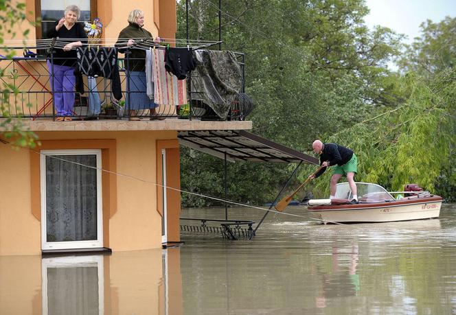 Powódź w Sandomierzu 