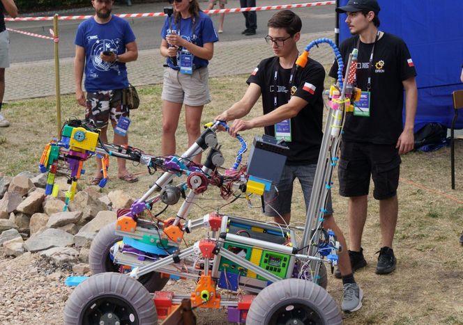 Łazik marsjański z Lublina wyróżniony. To wielki sukces studentów Politechniki Lubelskiej