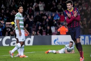 Barcelona - Celtic, Gerard Pique