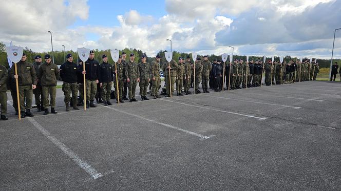 Mistrzostwa Klas Mundurowych na poligonie drawskim 