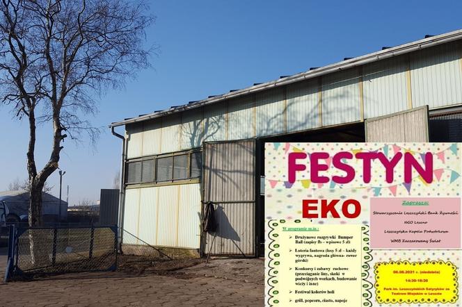 Trwają przygotowania do Eko Festynu. Rodzinna impreza w niedzielę w Lesznie 