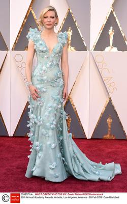 Gwiazdy lśniły na Oskarach