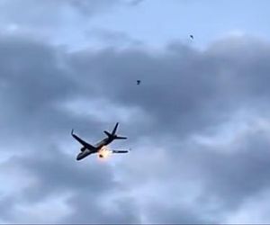 Boeing z 273 pasażerami płonął w powietrzu! Żegnali się z bliskimi