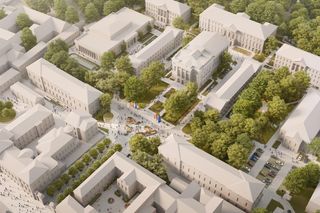 Projekt koncepcji Kampusu Centralnego UW 