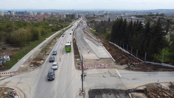 Rozbudowa al. 29 Listopada w Krakowie. Kierowców czekają kolejne utrudnienia 