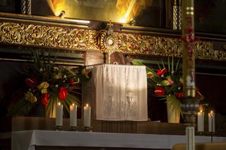 CUD Legnica eucharystia relikwia