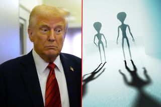 Trump ujawni prawdę o UFO?! Nie jesteśmy sami