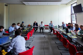 Konfewrencja w siedzibie NFOŚiGW w sprawie programu Czyste powietrze 