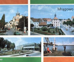 Warmia i Mazury na starych widokówkach. Zobacz, jak wyglądał region przed laty