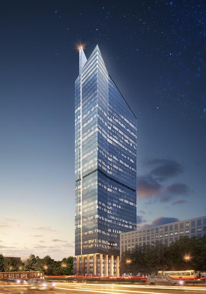 Skyliner w Warszawie