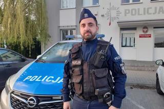 Policjanci-bohaterowie z tego małego posterunku w Złejwsi Wielkiej ocalili niejedno ludzkie życie