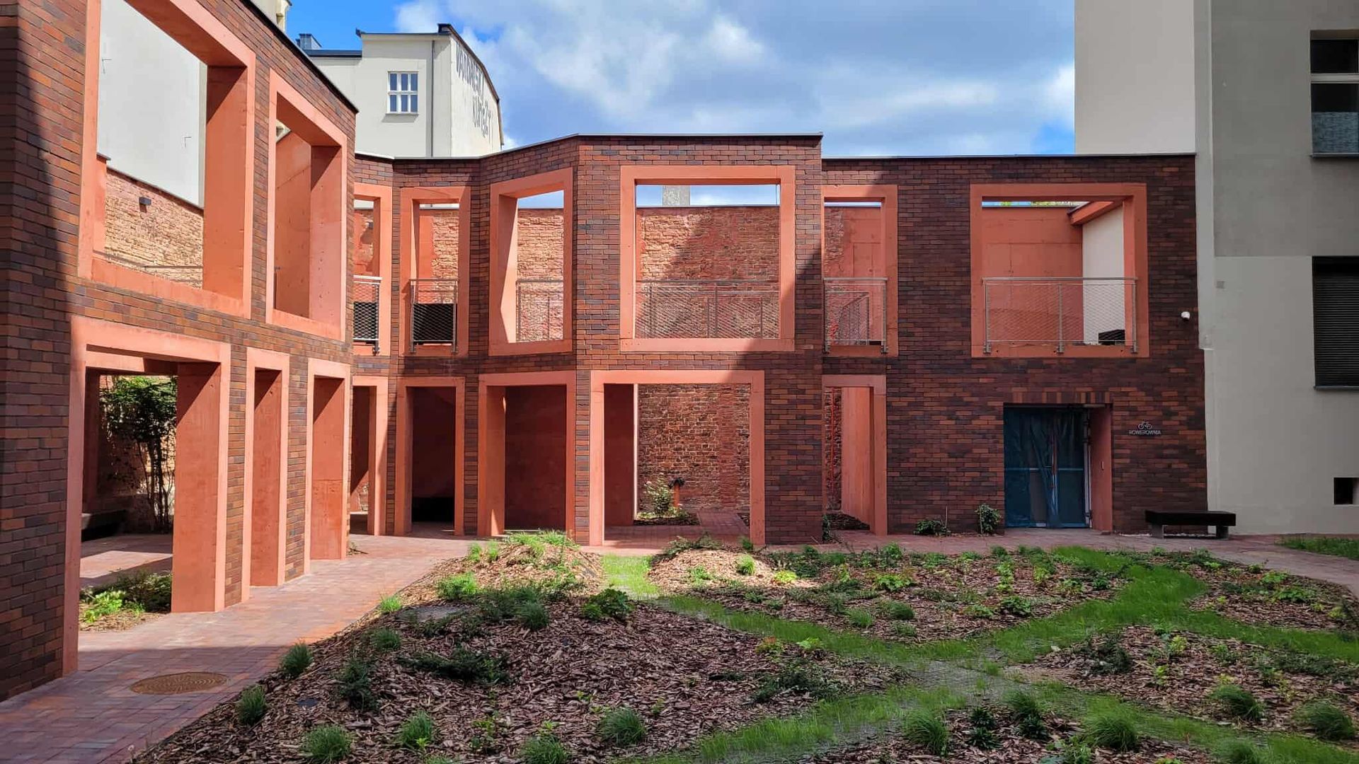 Budynki TBS przy ul. Mariackiej 30,32,34 w Katowicach