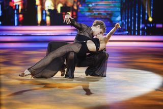 Kazia Zillmann w Tańcu z Gwiazdami