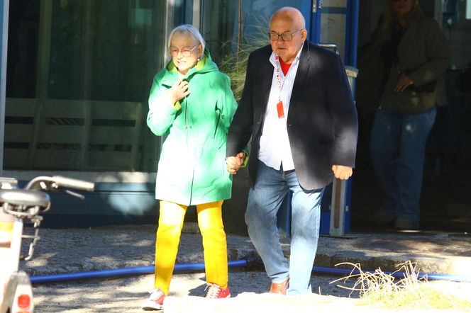 Bożena Dykiel. Sączy jak dama