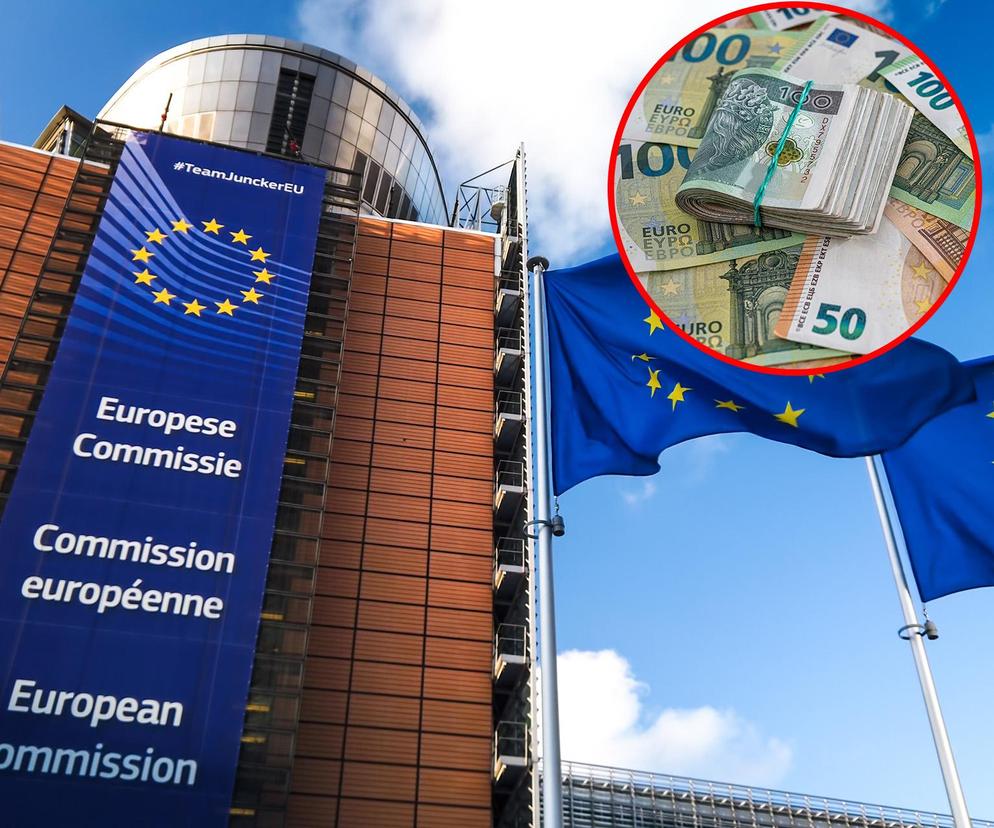 Komisji Europejskiej i gotówka