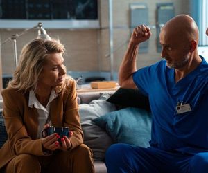 Na dobre i na złe odc. 965. Agata Woźnicka (Emilia Komarnicka), Rafał Konica (Robert Koszucki)