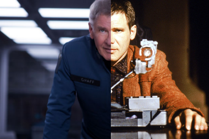Harrison Ford kiedyś i dziś