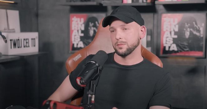 Maciej Pela u Żurnalisty