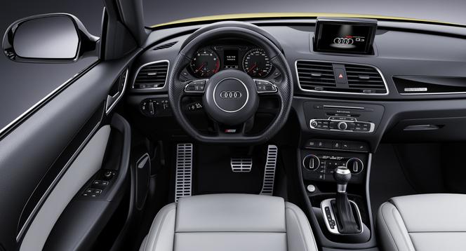 Audi Q3 lifting 2017