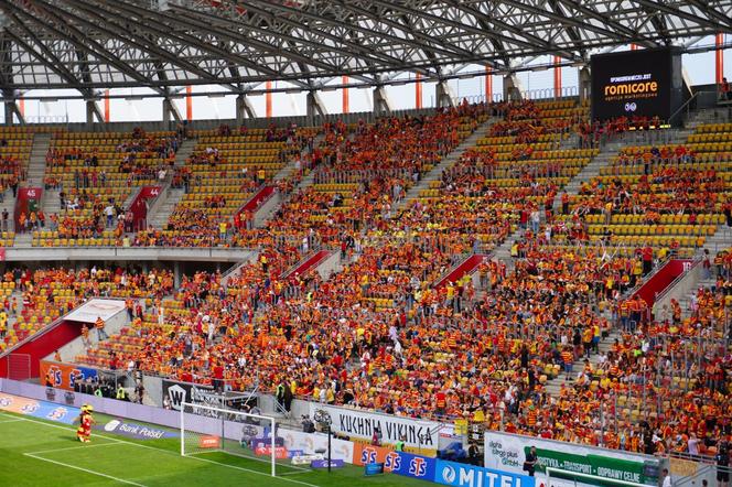 Jagiellonia-Warta. Mecz o mistrzostwo Polski