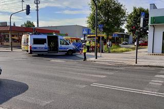 Tragiczny wypadek w Łodzi. Autobus MPK potrącił kobietę na przejściu dla pieszych