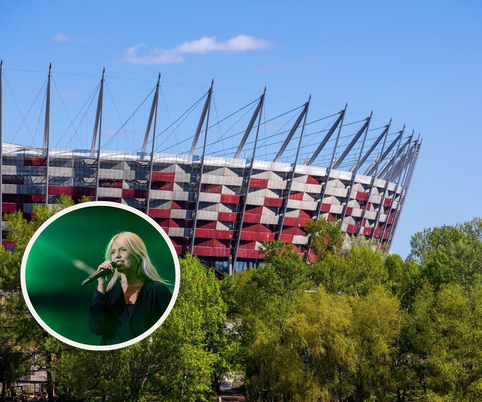 Wielka polska gwiazda zagra koncert pod Stadionem Narodowym. Bilety w sprzedaży