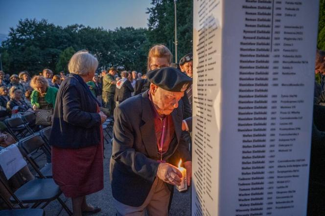 80. rocznica wybuchu Powstania Warszawsikego. Rzeź Woli - Marsz Pamięci