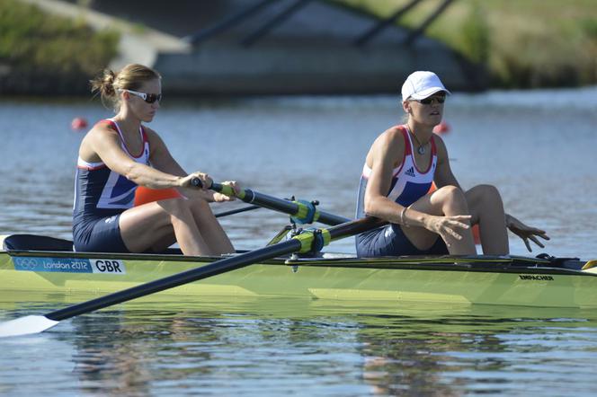 Helen Glover i Heather Stanning