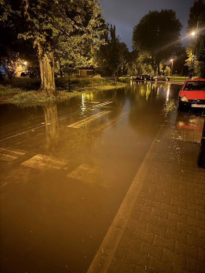 Łódź powódź