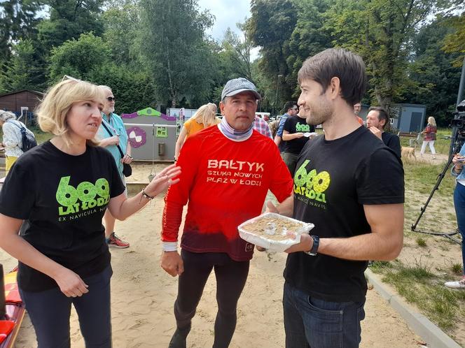 Przepłynął z Bałtyku do Łodzi w 20 dni! Wyjątkowe osiągnięcie kajakarza