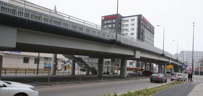 Otwierają wiadukt w ciągu Postępu nad Marynarską 