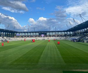 Otwarcie stadionu przy ul. Kilińskiego w Nowym Sączu