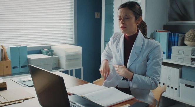 M jak miłość odc. 1867. Kasia (Paulina Lasota)