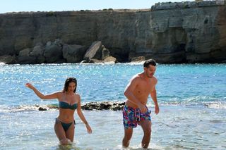 	Barwy szczęścia odc. 3145. Justin (Jasper Sołtysiewicz), Emma (Ilenia Tumino)