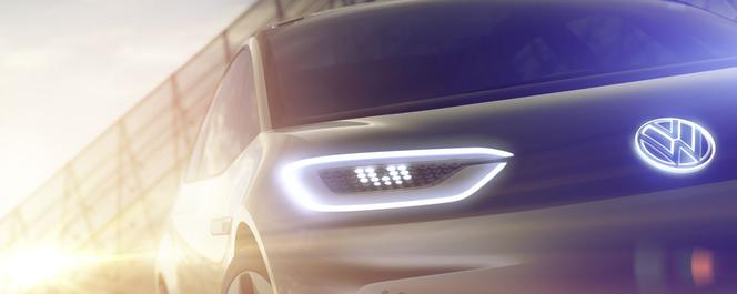 Elektryczny Volkswagen w Paryżu