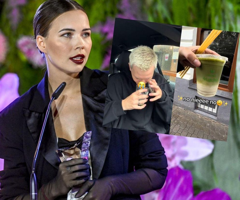 Pluł do kubka, ona pokazała środkowy palec! Afera u Sandry Kubickiej