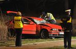 BMW serii 3 Compact E36 wypadek w Kamieniu Pomorskim