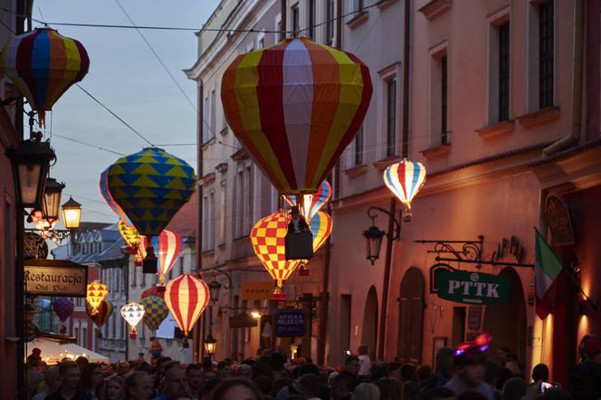 Balony w czasie Nocy Kultury