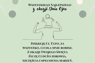 Dzień Ojca 2025 - kartki z życzeniami