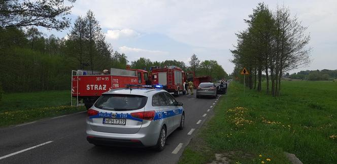 Tragiczny wypadek w Woli Suchożebrskiej, 14.04.2021