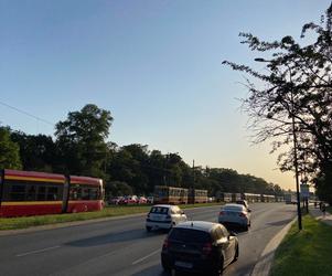 Łódź. Zderzenie tramwajów na Mickiewicza. Kilkudziesięciu pasażerów poszkodowanych!