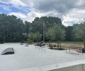 Skatepark w Dąbiu