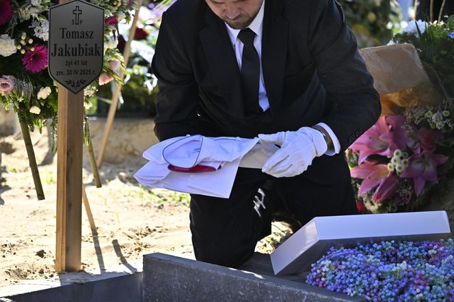 Pogrzeb Tomasza Jakubiaka 