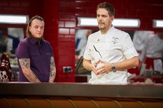 Hell's Kitchen odcinek 6, Sebastian Schram