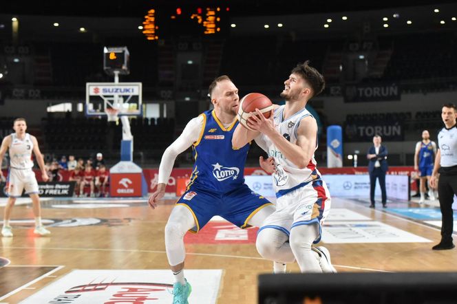 Arriva Polski Cukier Toruń - AMW Arka Gdynia, zdjęcia kibiców i zawodników z Areny Toruń