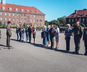 Przysięga w 6. Batalionie Powietrznodesantowym w Gliwicach