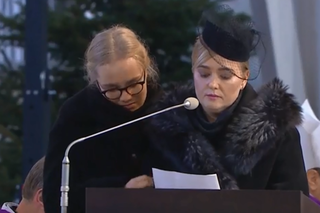 Pogrzeb Pawła Adamowicza. Wzruszające przemowy żony i córki prezydenta. Mocne słowa ojca Wiśniewskiego [WIDEO]