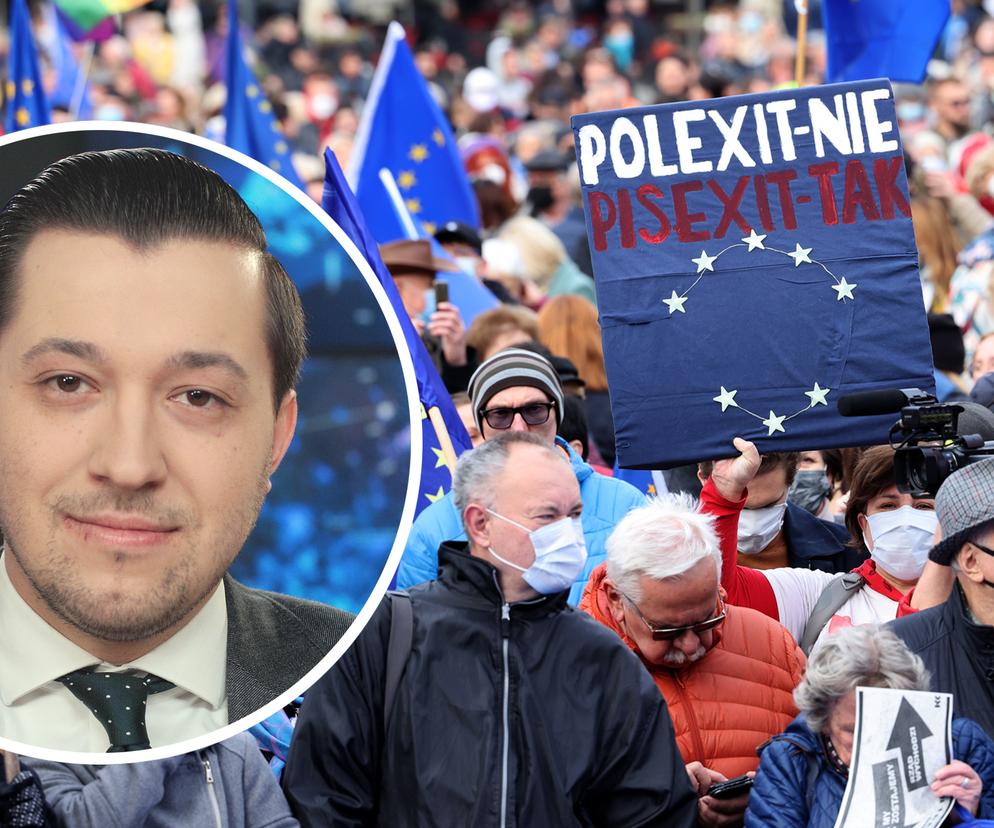 Politycy PiS chcą wyjścia z Unii!. Jan Strzeżek snuje mroczną wizję Polski. Polexit coraz bliżej?
